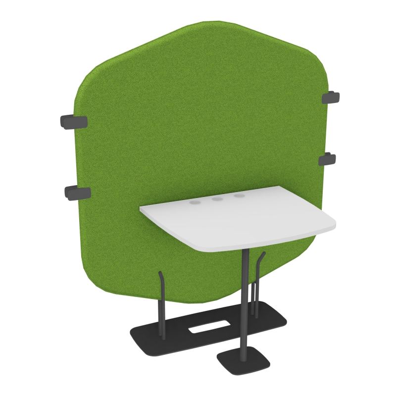 MARGOT CLOISON + TABLE - L122,7XH144,8XP75 CM
