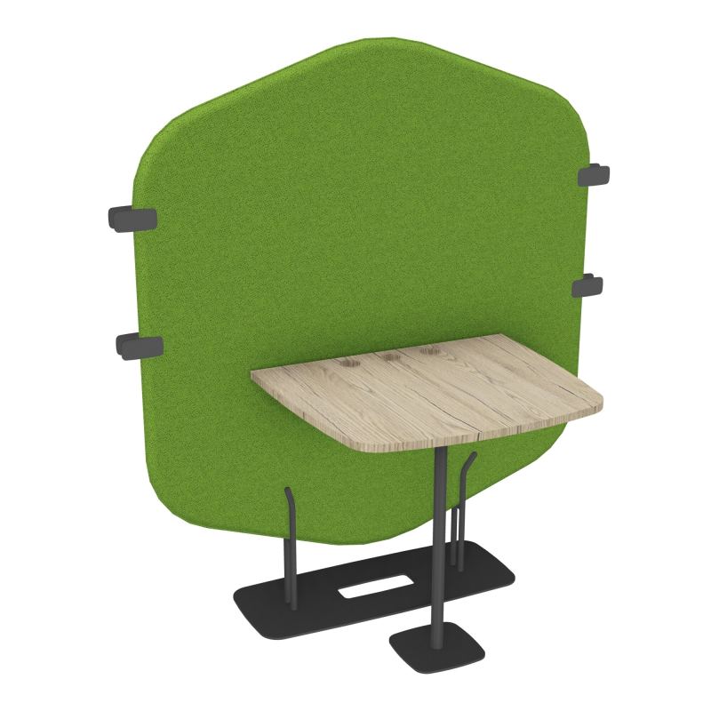 MARGOT CLOISON + TABLE - L122,7XH144,8XP75 CM