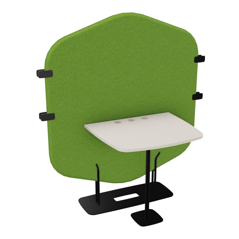 MARGOT CLOISON + TABLE - L122,7XH144,8XP75 CM