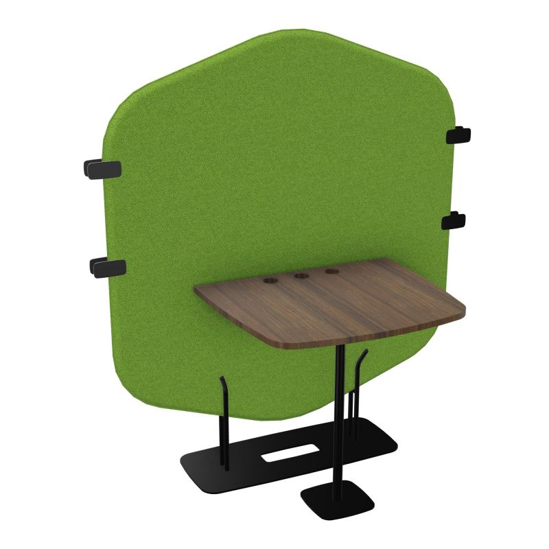 MARGOT CLOISON + TABLE - L122,7XH144,8XP75 CM
