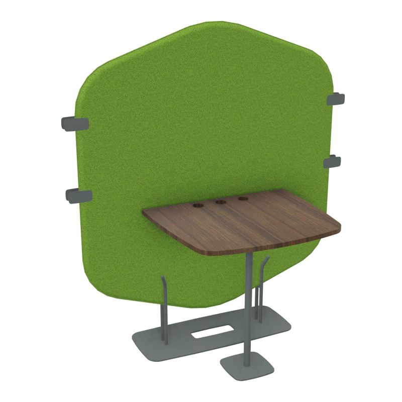 MARGOT CLOISON + TABLE - L122,7XH144,8XP75 CM