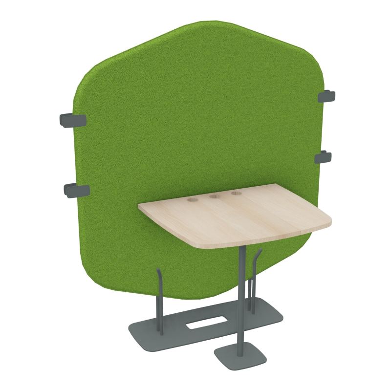 MARGOT CLOISON + TABLE - L122,7XH144,8XP75 CM