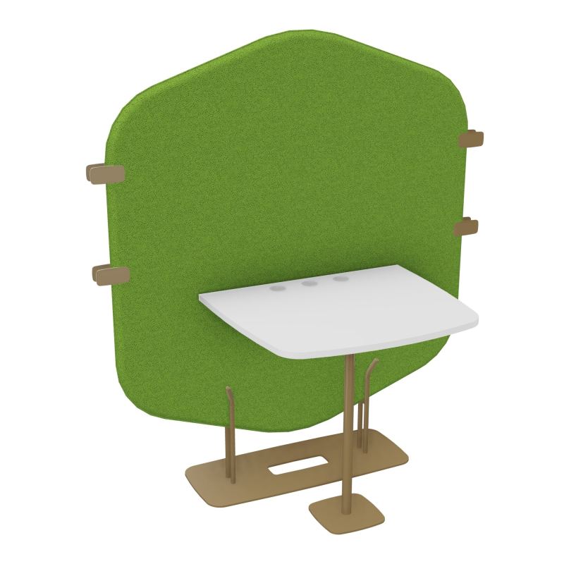 MARGOT CLOISON + TABLE - L122,7XH144,8XP75 CM