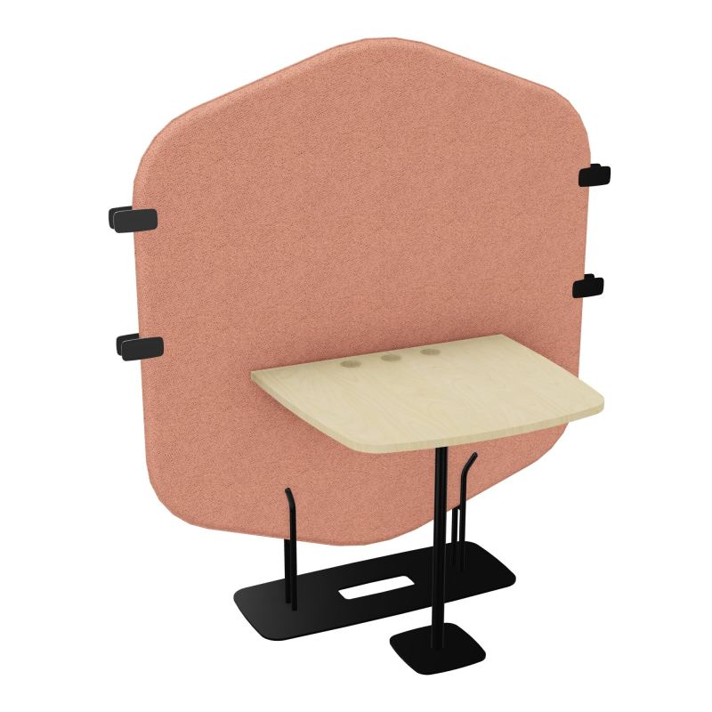 MARGOT CLOISON + TABLE - L122,7XH144,8XP75 CM