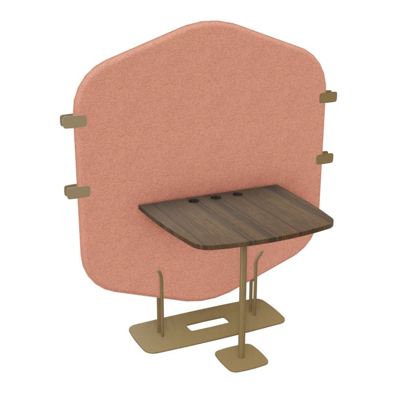 MARGOT CLOISON + TABLE - L122,7XH144,8XP75 CM