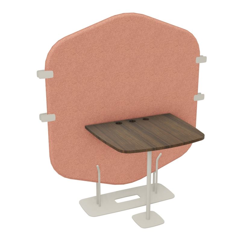MARGOT CLOISON + TABLE - L122,7XH144,8XP75 CM