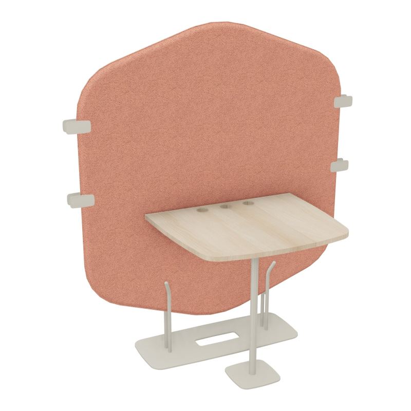 MARGOT CLOISON + TABLE - L122,7XH144,8XP75 CM