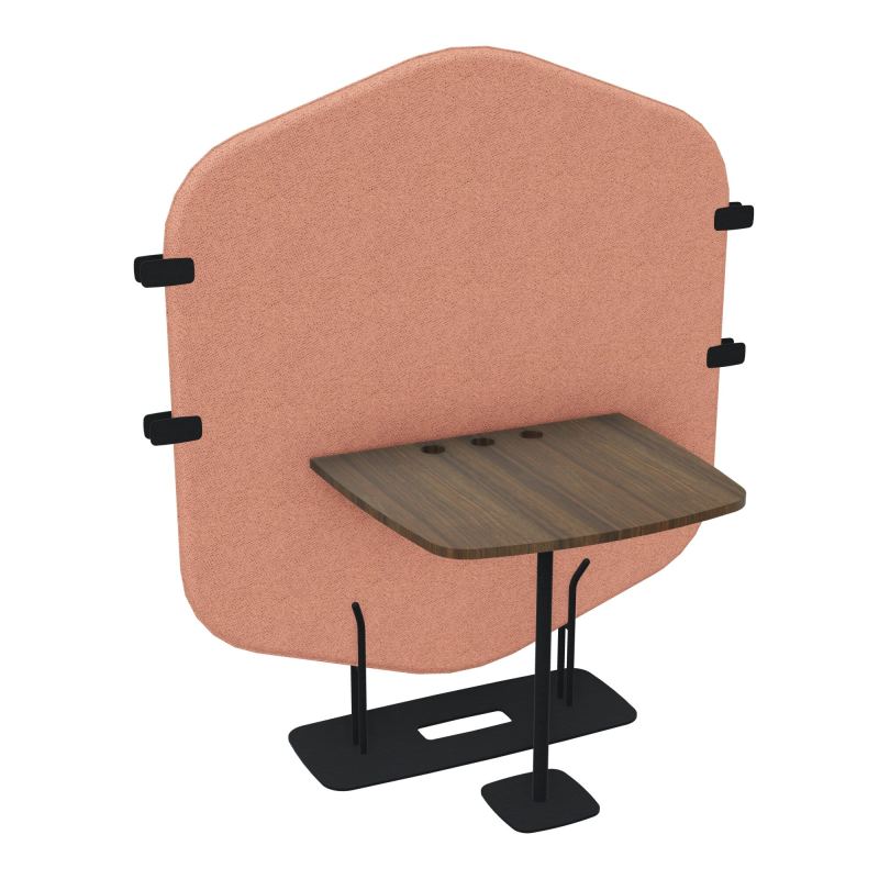 MARGOT CLOISON + TABLE - L122,7XH144,8XP75 CM