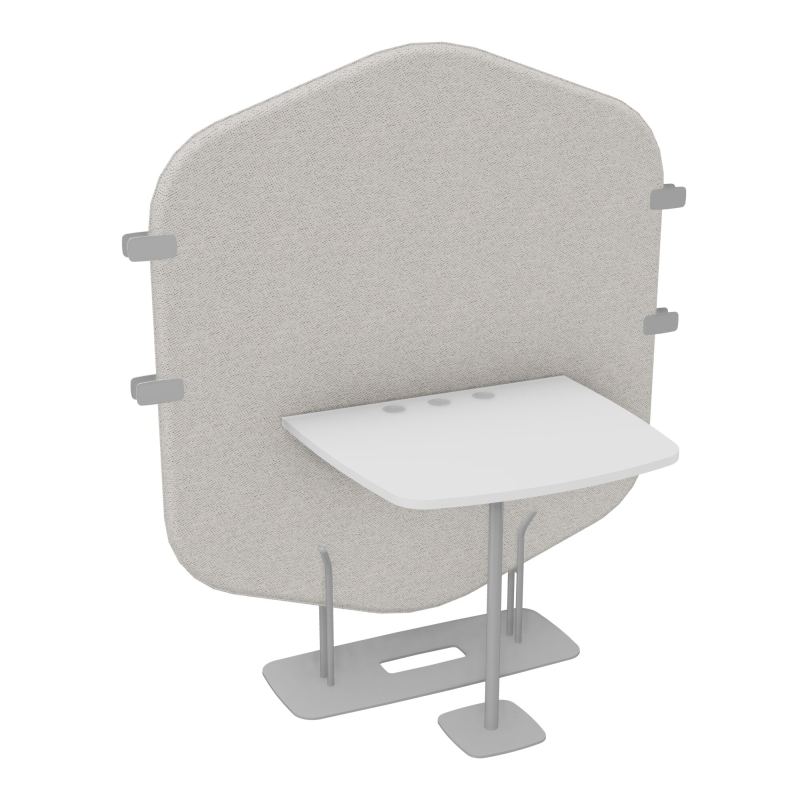 MARGOT CLOISON + TABLE - L122,7XH144,8XP75 CM