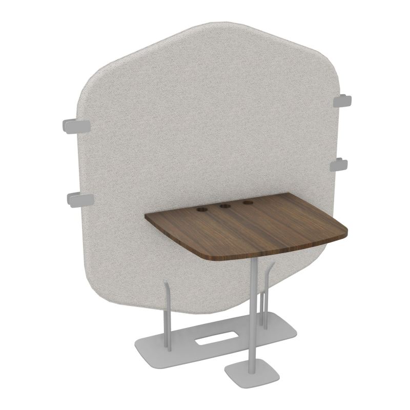MARGOT CLOISON + TABLE - L122,7XH144,8XP75 CM