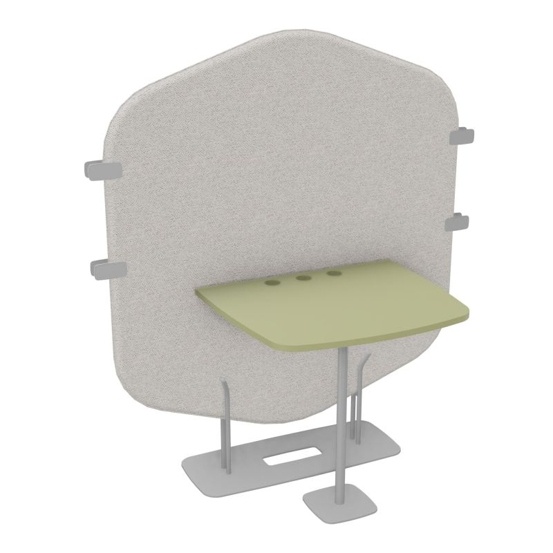 MARGOT CLOISON + TABLE - L122,7XH144,8XP75 CM BM SA R7