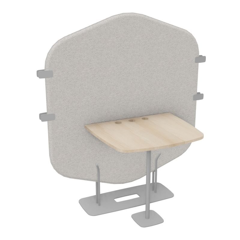 MARGOT CLOISON + TABLE - L122,7XH144,8XP75 CM