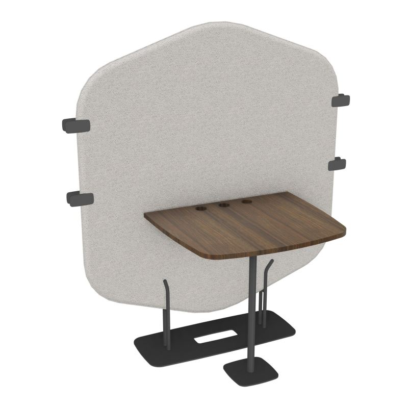 MARGOT CLOISON + TABLE - L122,7XH144,8XP75 CM