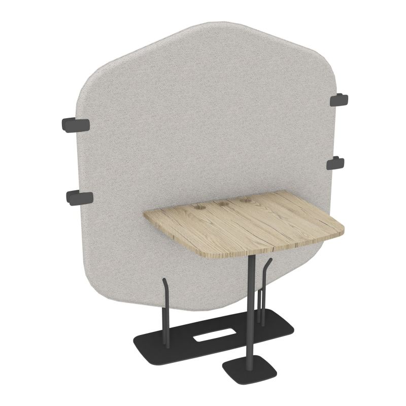 MARGOT CLOISON + TABLE - L122,7XH144,8XP75 CM
