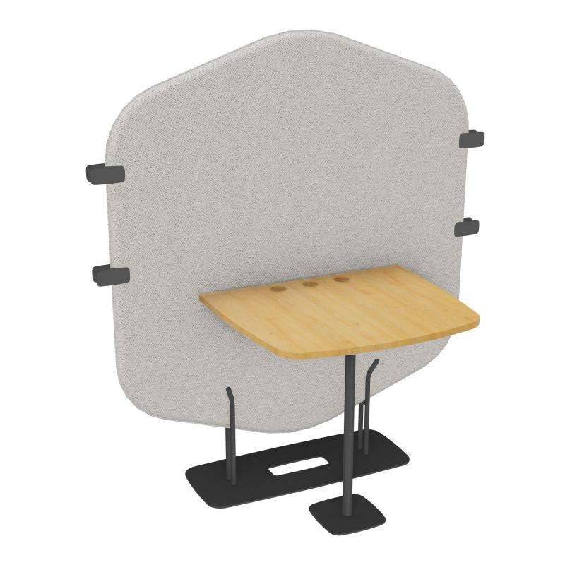 MARGOT CLOISON + TABLE - L122,7XH144,8XP75 CM BM SC R5