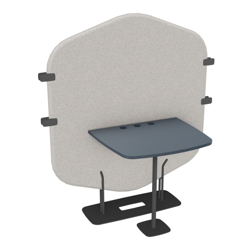 MARGOT CLOISON + TABLE - L122,7XH144,8XP75 CM BM SC R6
