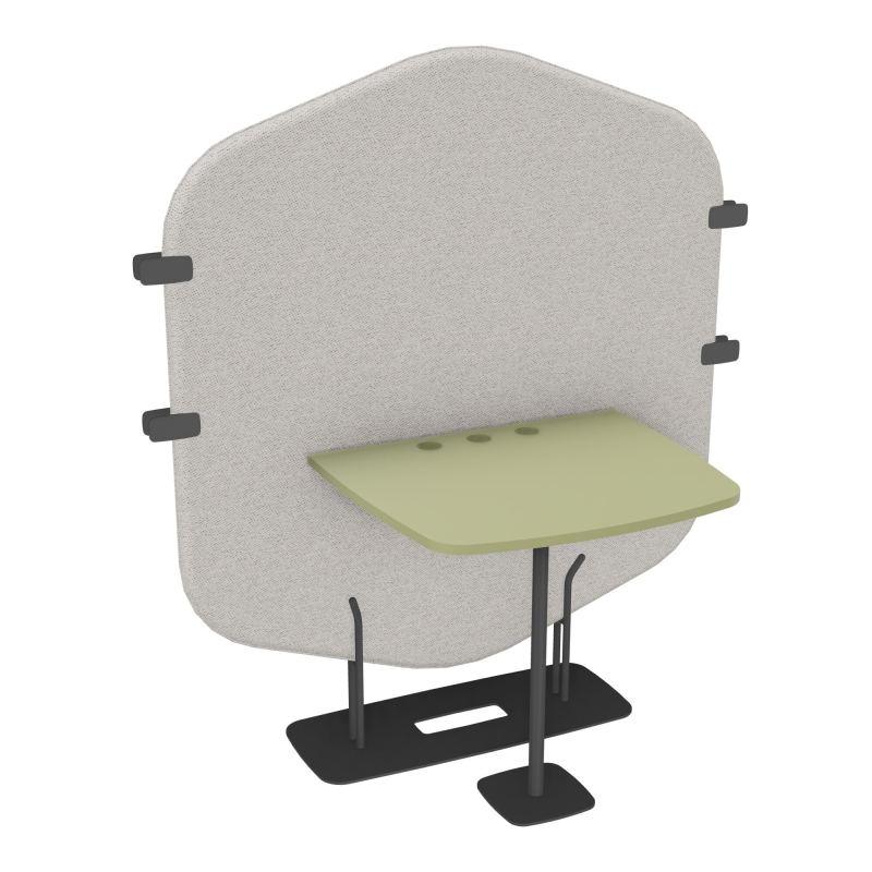 MARGOT CLOISON + TABLE - L122,7XH144,8XP75 CM BM SC R7