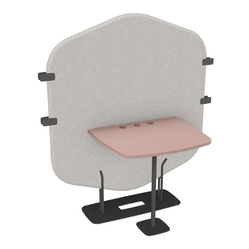 MARGOT CLOISON + TABLE - L122,7XH144,8XP75 CM BM SC R8