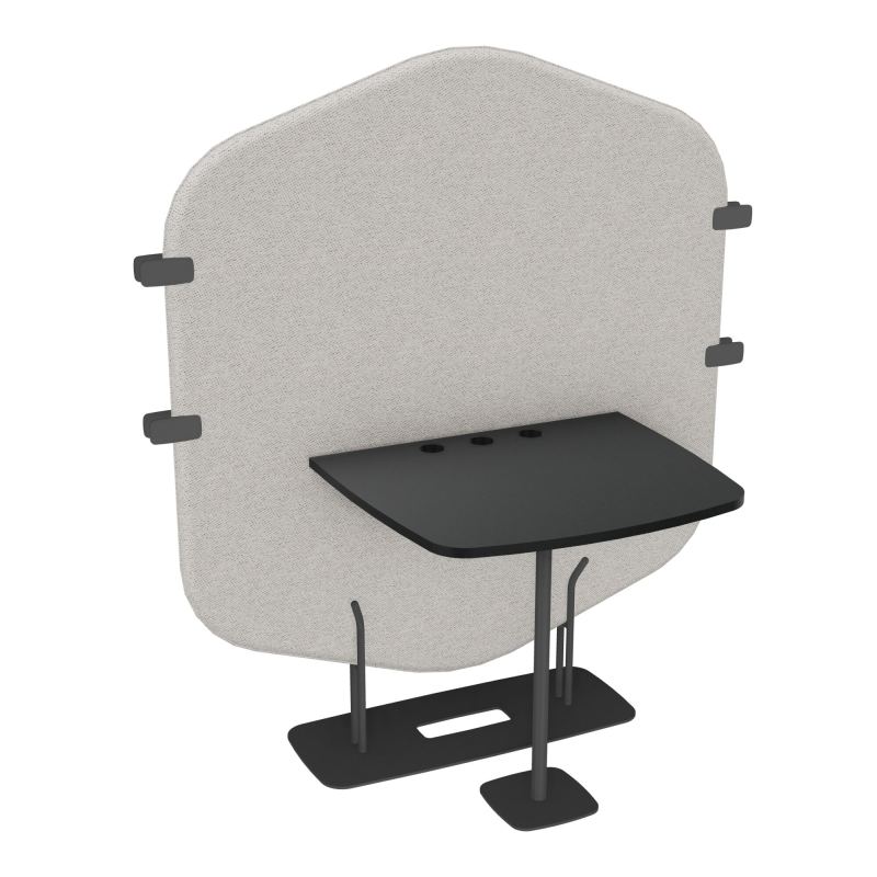 MARGOT CLOISON + TABLE - L122,7XH144,8XP75 CM BM SC R9