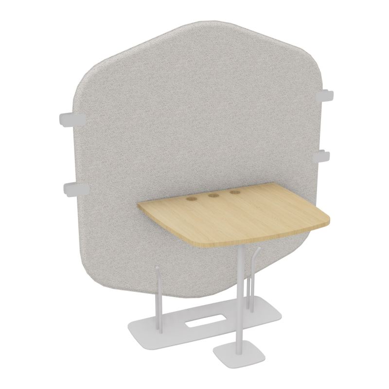 MARGOT CLOISON + TABLE - L122,7XH144,8XP75 CM BM SD R1