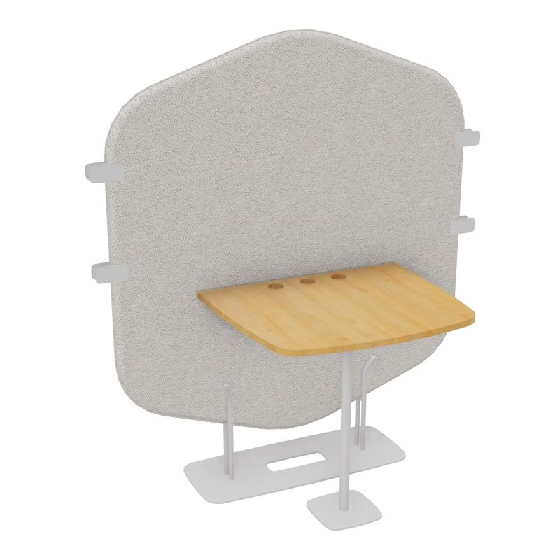 MARGOT CLOISON + TABLE - L122,7XH144,8XP75 CM BM SD R5