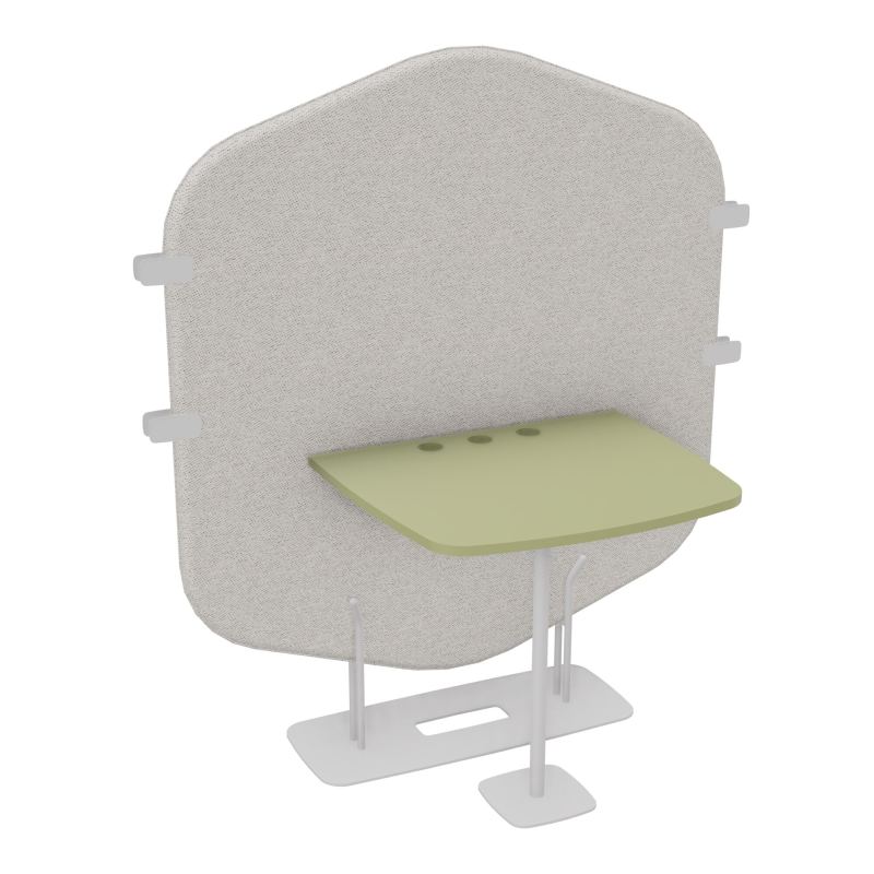 MARGOT CLOISON + TABLE - L122,7XH144,8XP75 CM BM SD R7