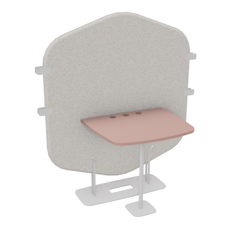 MARGOT CLOISON + TABLE - L122,7XH144,8XP75 CM BM SD R8