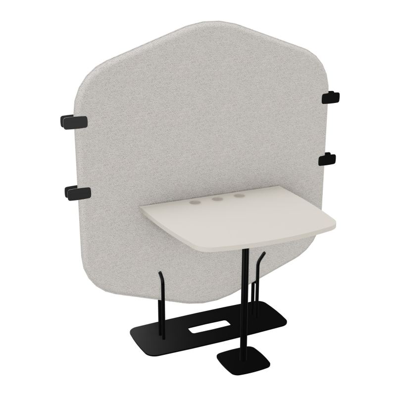 MARGOT CLOISON + TABLE - L122,7XH144,8XP75 CM