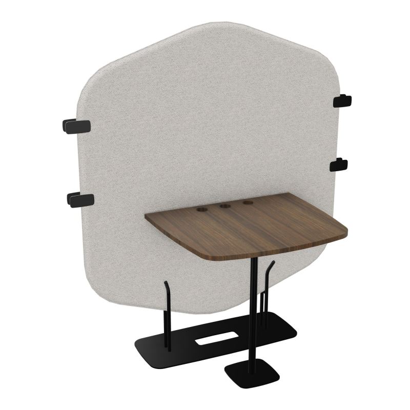 MARGOT CLOISON + TABLE - L122,7XH144,8XP75 CM