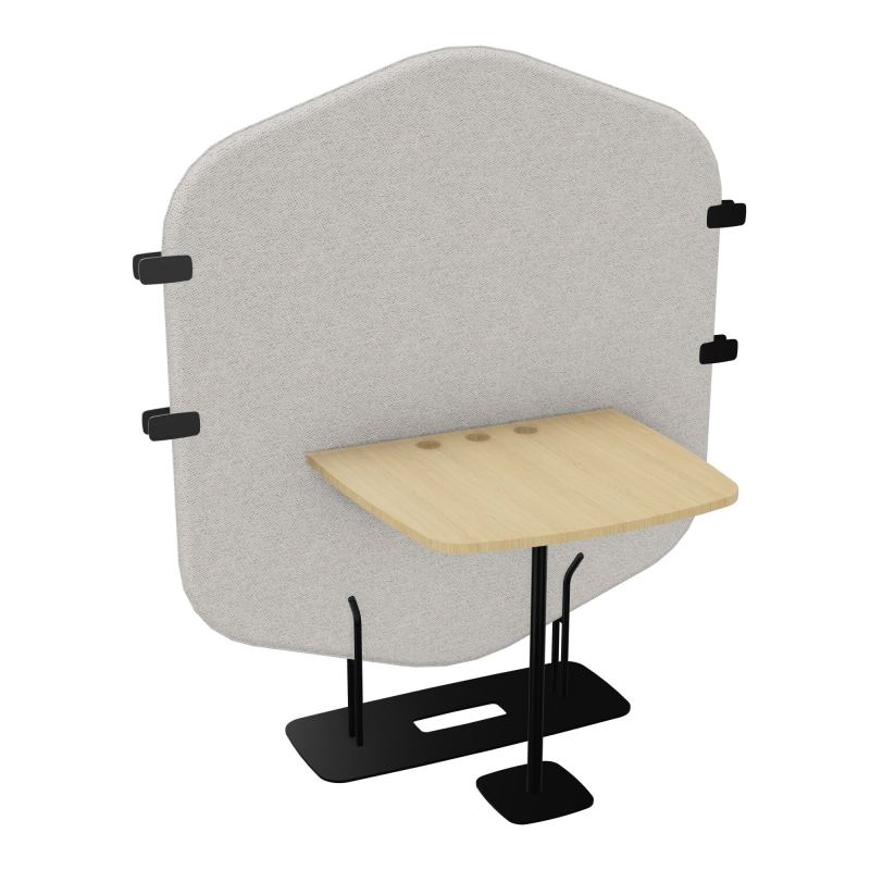 MARGOT CLOISON + TABLE - L122,7XH144,8XP75 CM BM SG R1