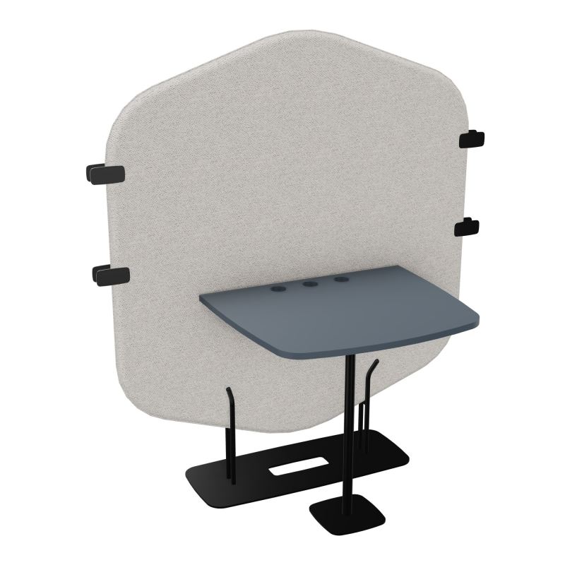 MARGOT CLOISON + TABLE - L122,7XH144,8XP75 CM BM SG R6