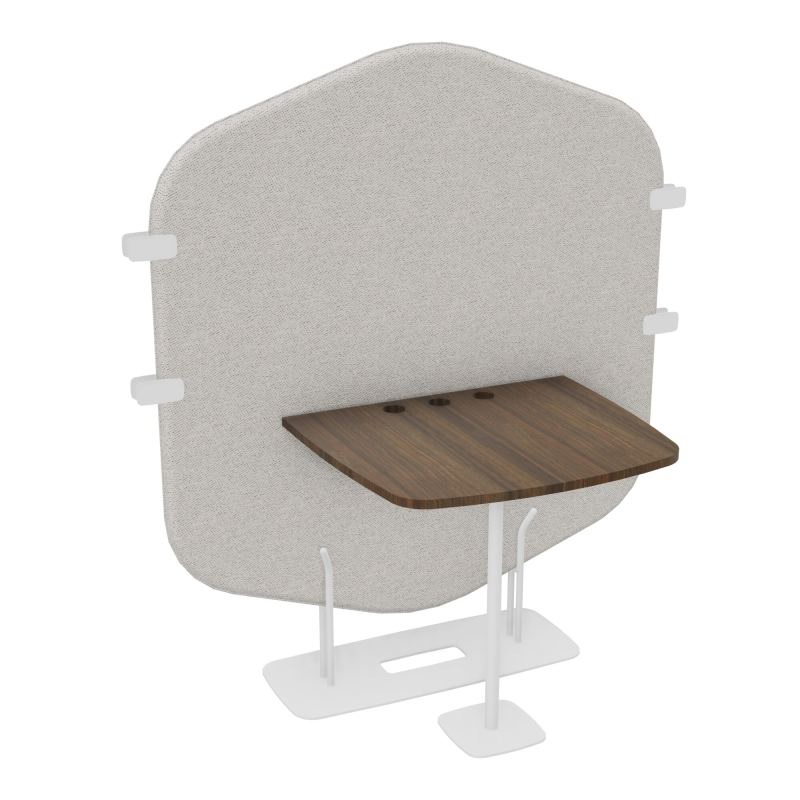 MARGOT CLOISON + TABLE - L122,7XH144,8XP75 CM