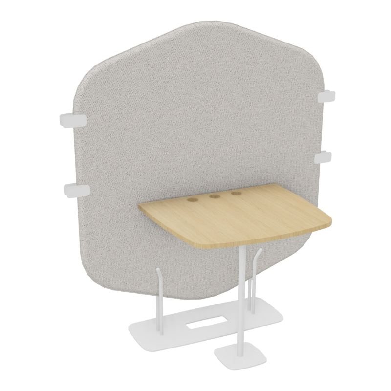 MARGOT CLOISON + TABLE - L122,7XH144,8XP75 CM BM SO R1