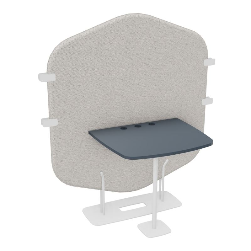 MARGOT CLOISON + TABLE - L122,7XH144,8XP75 CM BM SO R6