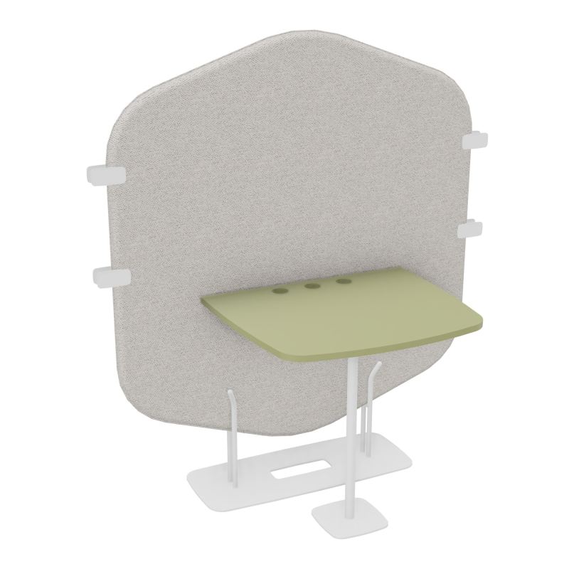 MARGOT CLOISON + TABLE - L122,7XH144,8XP75 CM BM SO R7