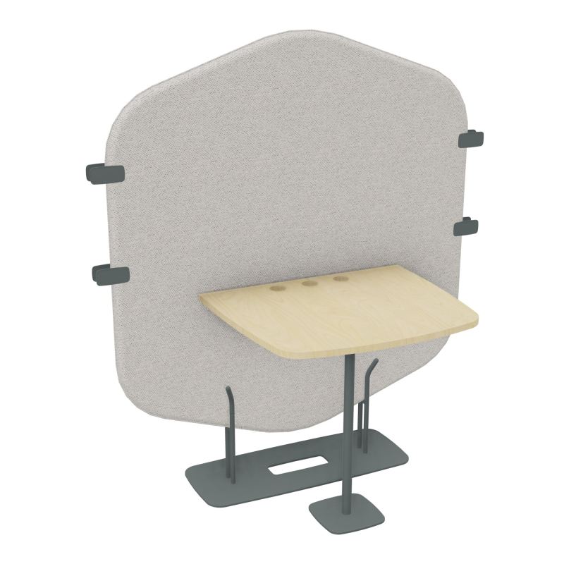 MARGOT CLOISON + TABLE - L122,7XH144,8XP75 CM