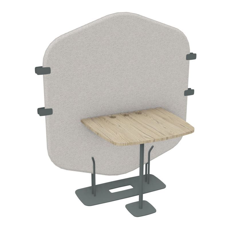 MARGOT CLOISON + TABLE - L122,7XH144,8XP75 CM