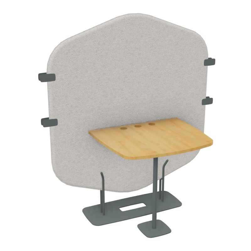 MARGOT CLOISON + TABLE - L122,7XH144,8XP75 CM BM SU R5