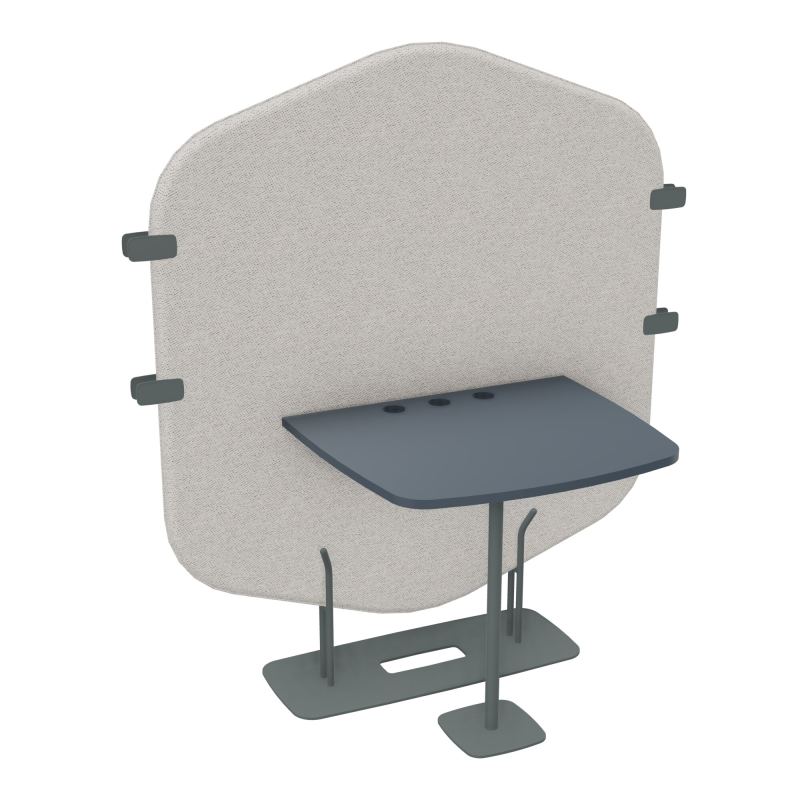 MARGOT CLOISON + TABLE - L122,7XH144,8XP75 CM BM SU R6