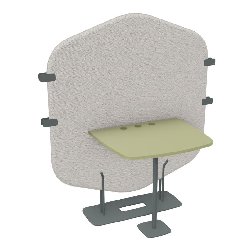 MARGOT CLOISON + TABLE - L122,7XH144,8XP75 CM BM SU R7