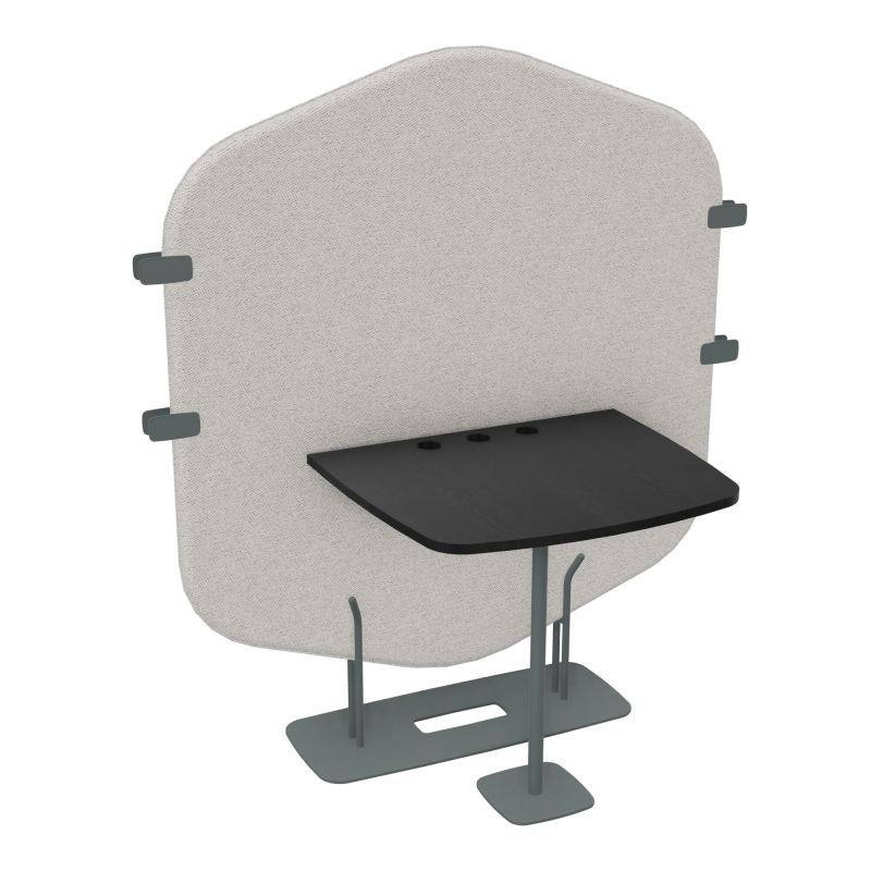MARGOT CLOISON + TABLE - L122,7XH144,8XP75 CM BM SU RK