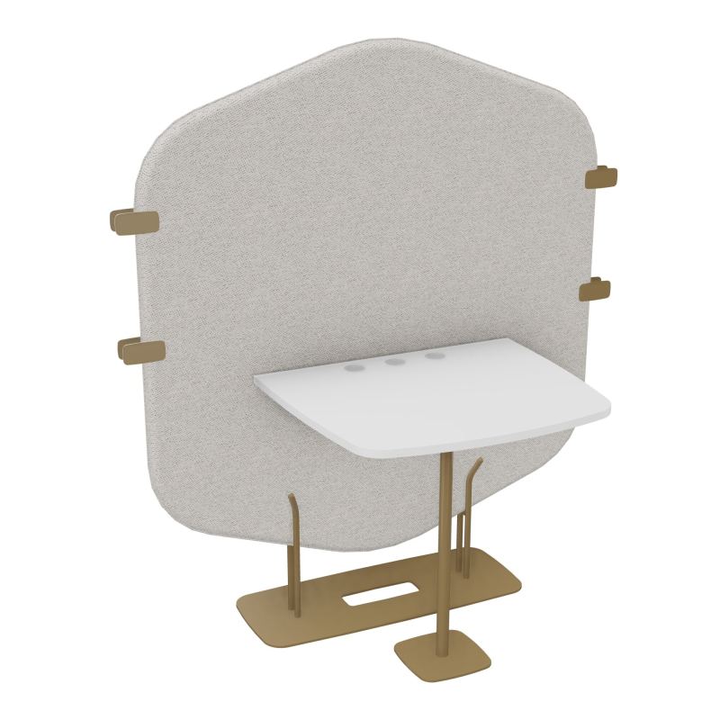 MARGOT CLOISON + TABLE - L122,7XH144,8XP75 CM