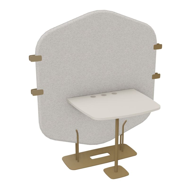 MARGOT CLOISON + TABLE - L122,7XH144,8XP75 CM