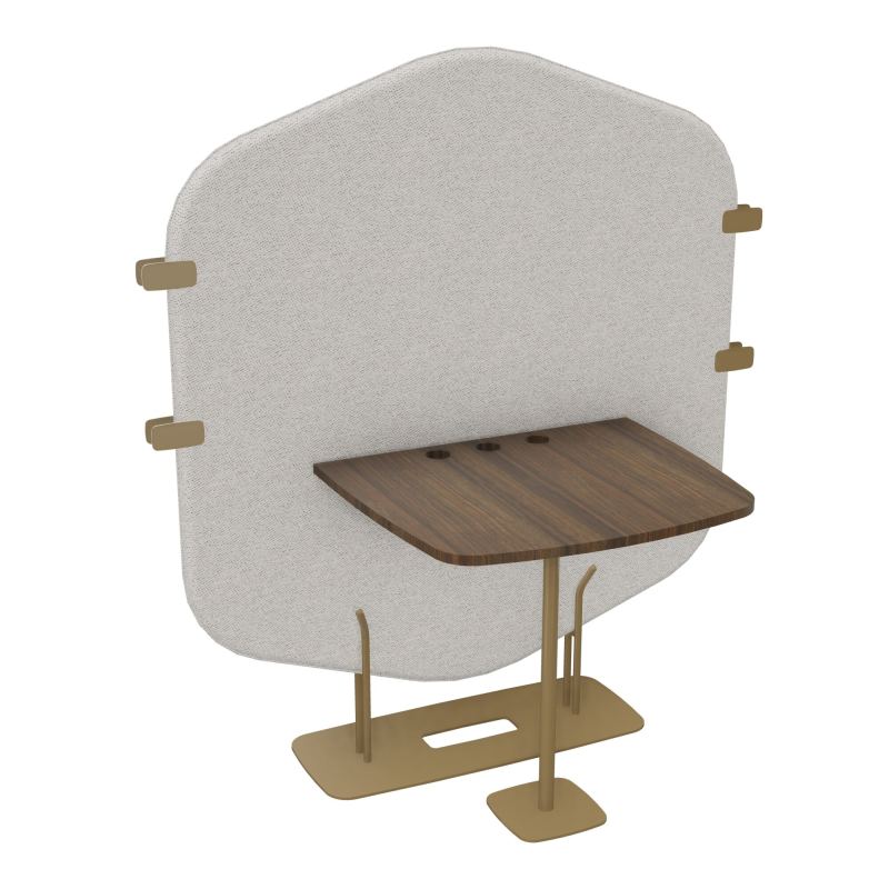 MARGOT CLOISON + TABLE - L122,7XH144,8XP75 CM