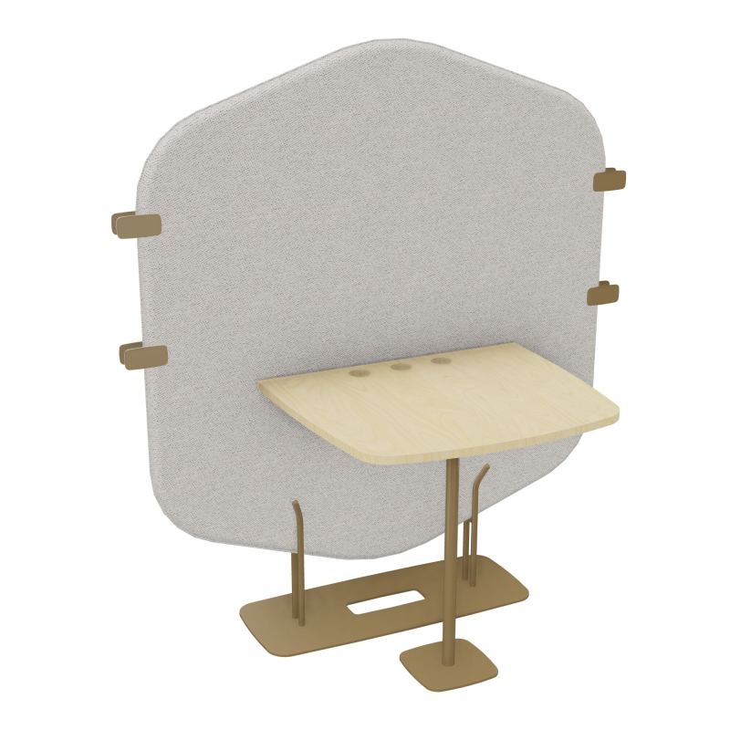 MARGOT CLOISON + TABLE - L122,7XH144,8XP75 CM