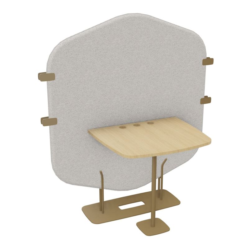 MARGOT CLOISON + TABLE - L122,7XH144,8XP75 CM BM Z3 R1