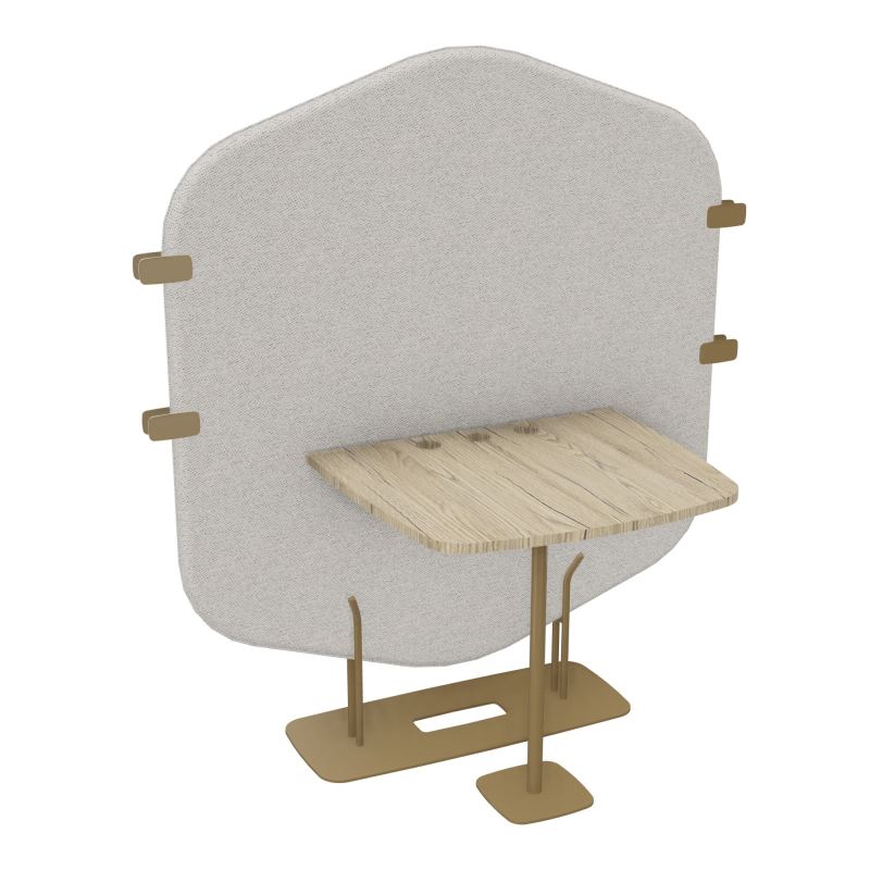 MARGOT CLOISON + TABLE - L122,7XH144,8XP75 CM