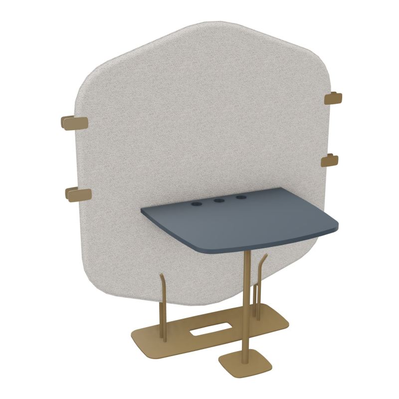 MARGOT CLOISON + TABLE - L122,7XH144,8XP75 CM BM Z3 R6
