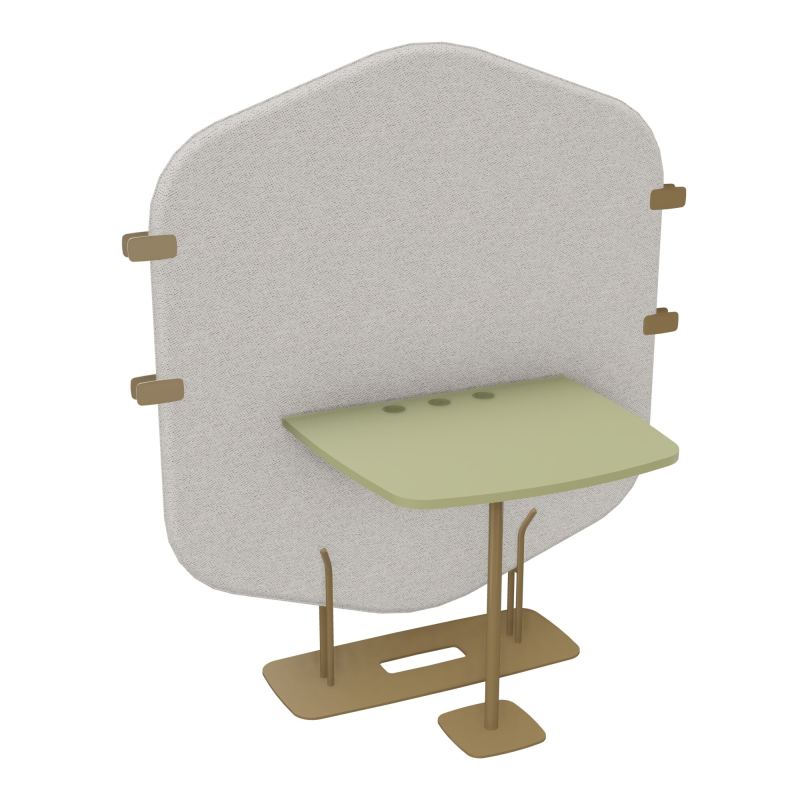 MARGOT CLOISON + TABLE - L122,7XH144,8XP75 CM BM Z3 R7