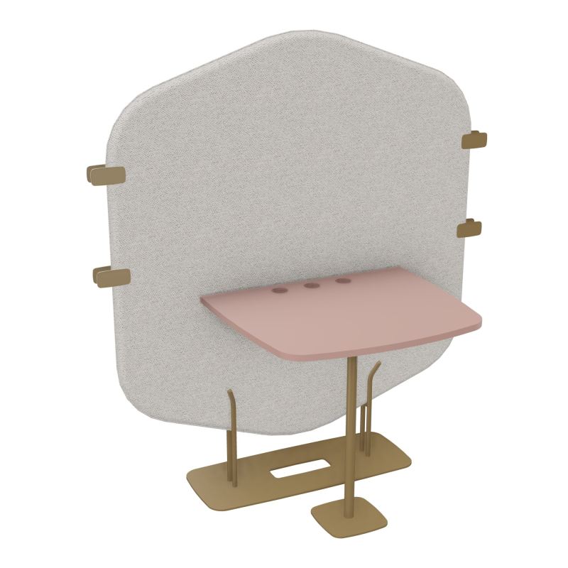 MARGOT CLOISON + TABLE - L122,7XH144,8XP75 CM BM Z3 R8